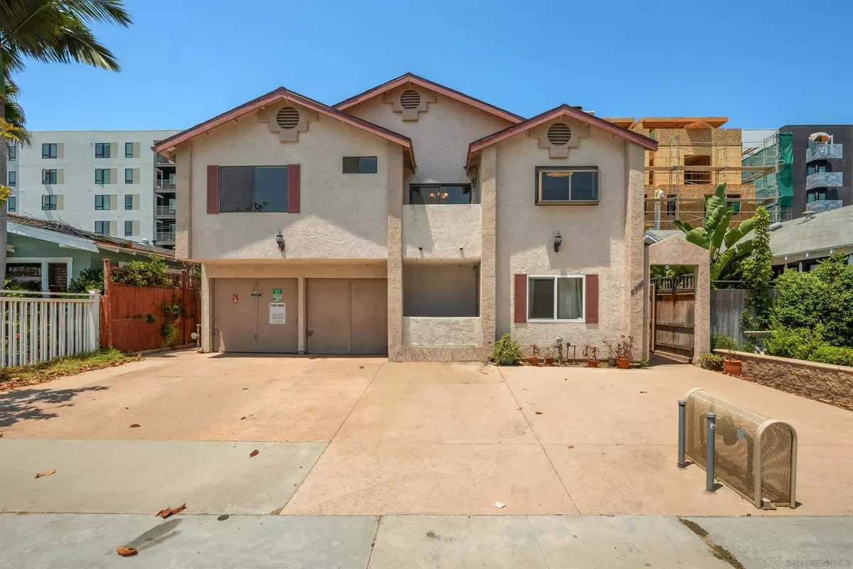 San Diego, CA 92103,4368 Georgia St #3