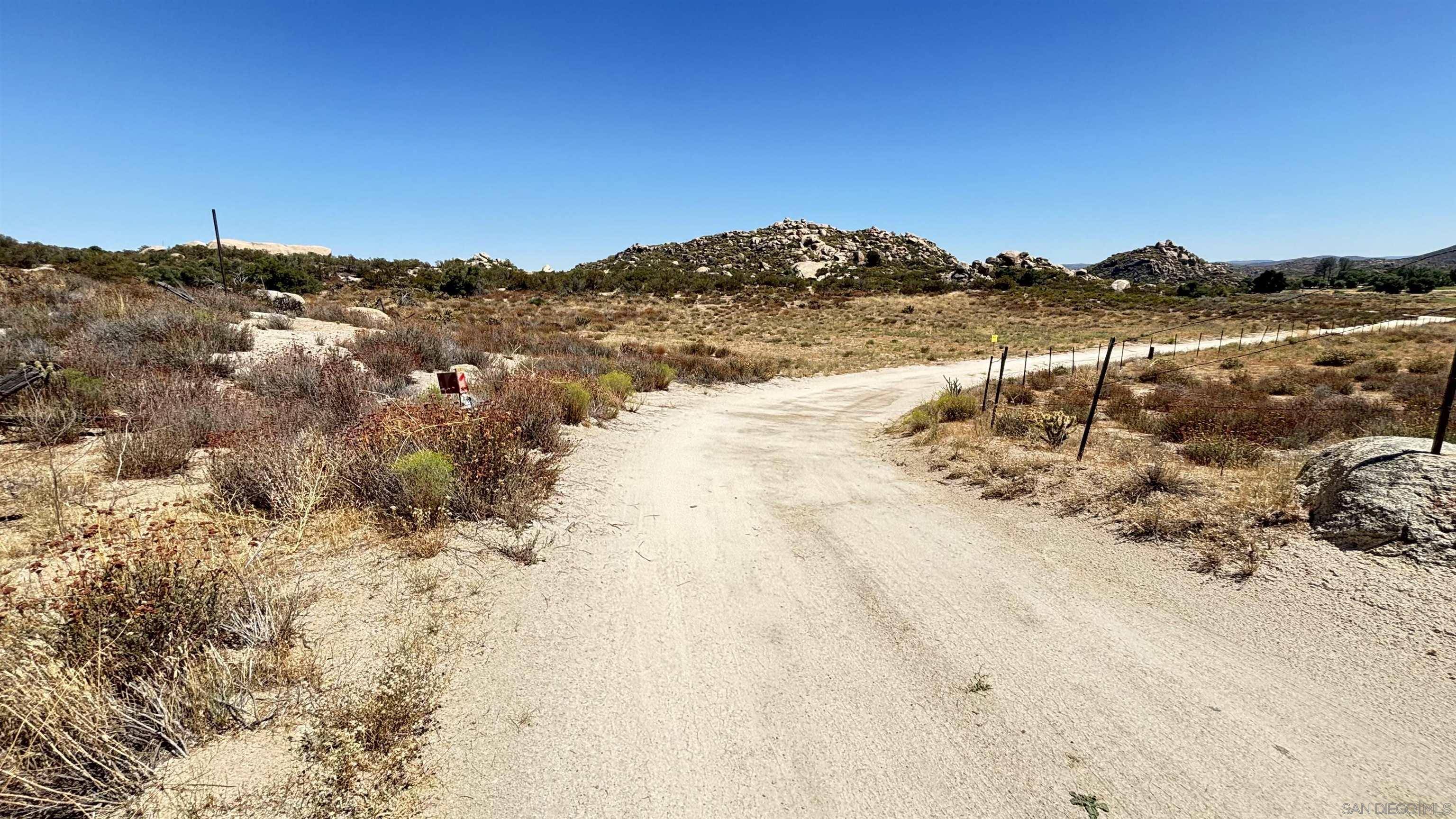 01 Jewel Valley Rd. #1, Boulevard, CA 91905