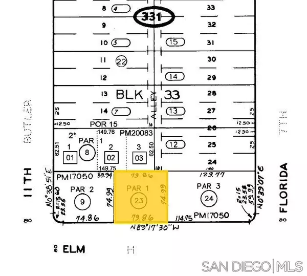 Imperial Beach, CA 91932,1116 Elm Ave #Block 331 Lot 23