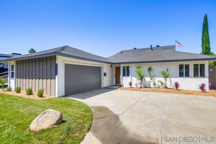 6439 Jackson Dr, San Diego, CA 92119