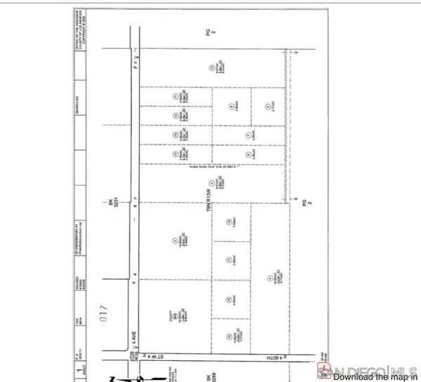 AVE F PAV VIC 55th STW #AVE F PAV VIC 55th STW, Lancaster, CA 93536