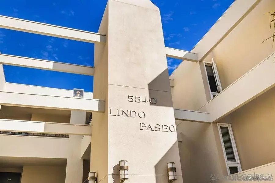 5540 Lindo Paseo #1, San Diego, CA 92115