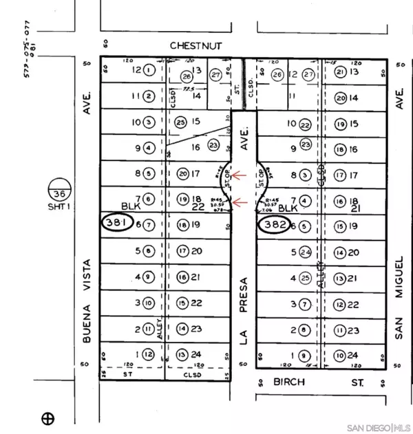 La Mesa, CA 91977,La Presa Ave Lot 17 #17