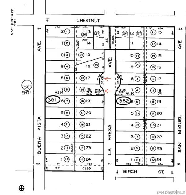 Spring Valley, CA 91977,Lot 18 La Presa Ave #18