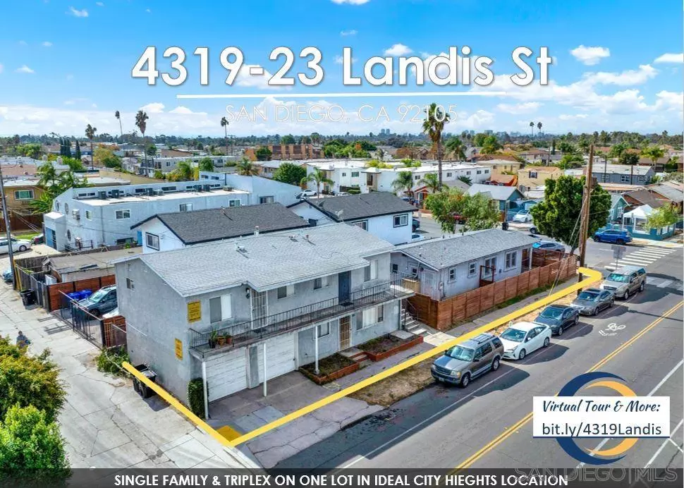 San Diego, CA 92105,4319-23 Landis St