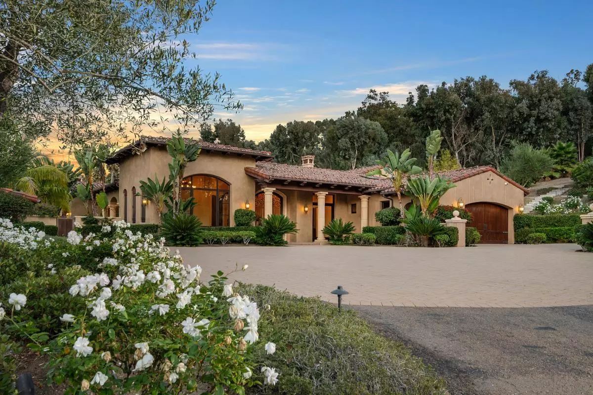 Rancho Santa Fe, CA 92067,4663 La Noria