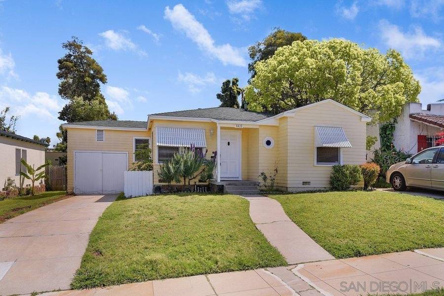 4419 Van Dyke Ave., San Diego, CA 92115