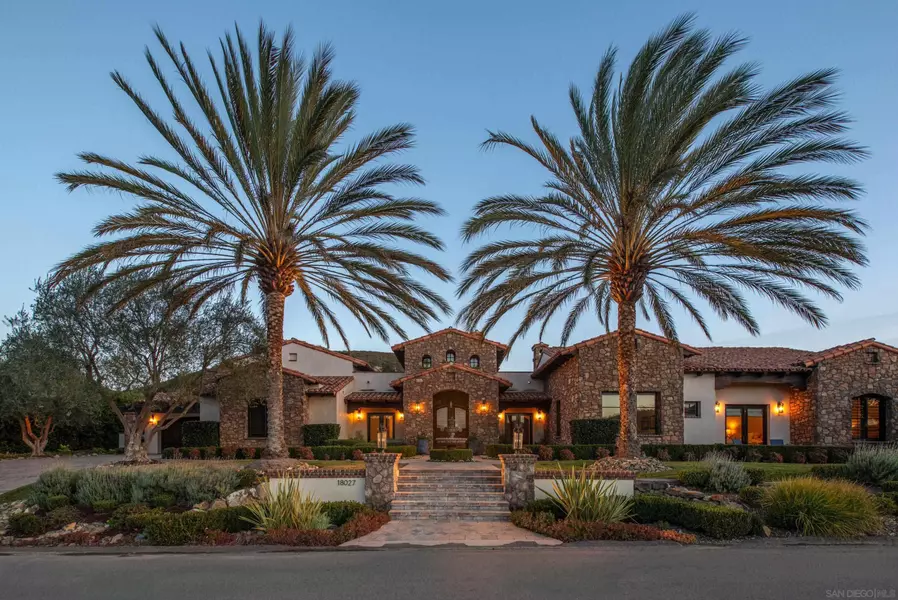 18027 El Brazo, Rancho Santa Fe, CA 92067