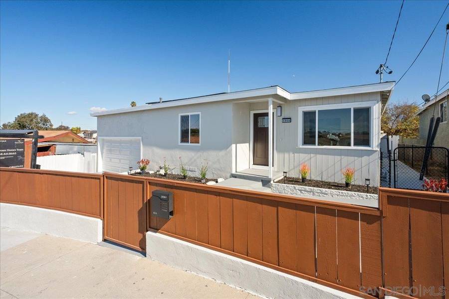 4960 Dafter Place, San Diego, CA 92102