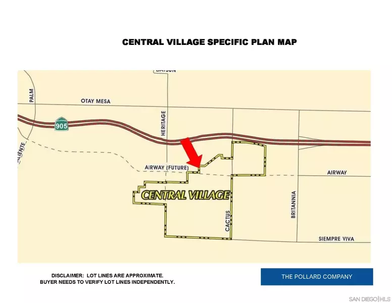 Airway Road #Belvedere Tract  1287, Lot 27, San Diego, CA 92154