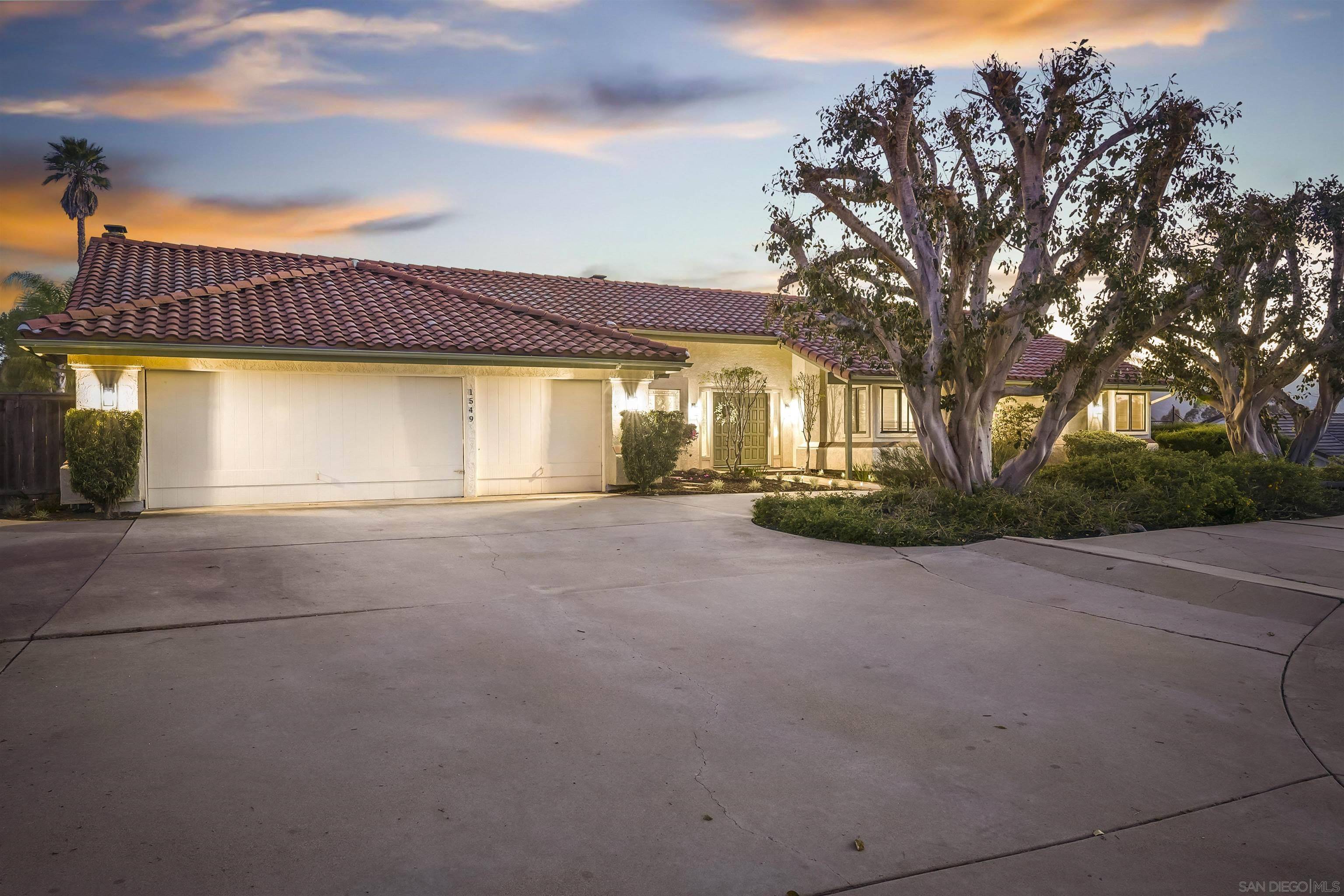 Escondido, CA 92029,1549 Ventana Drive