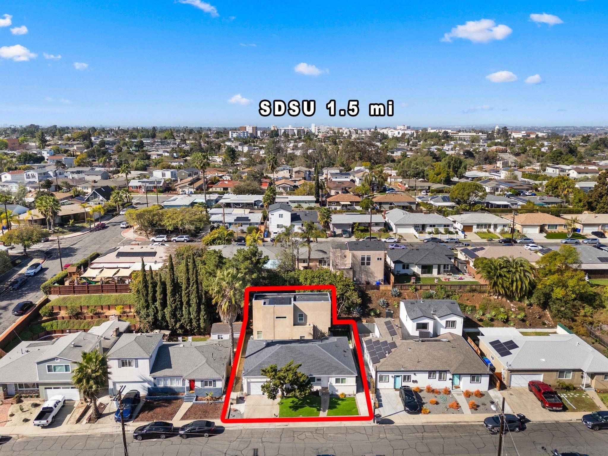 San Diego, CA 92115,5126 Alumni Pl