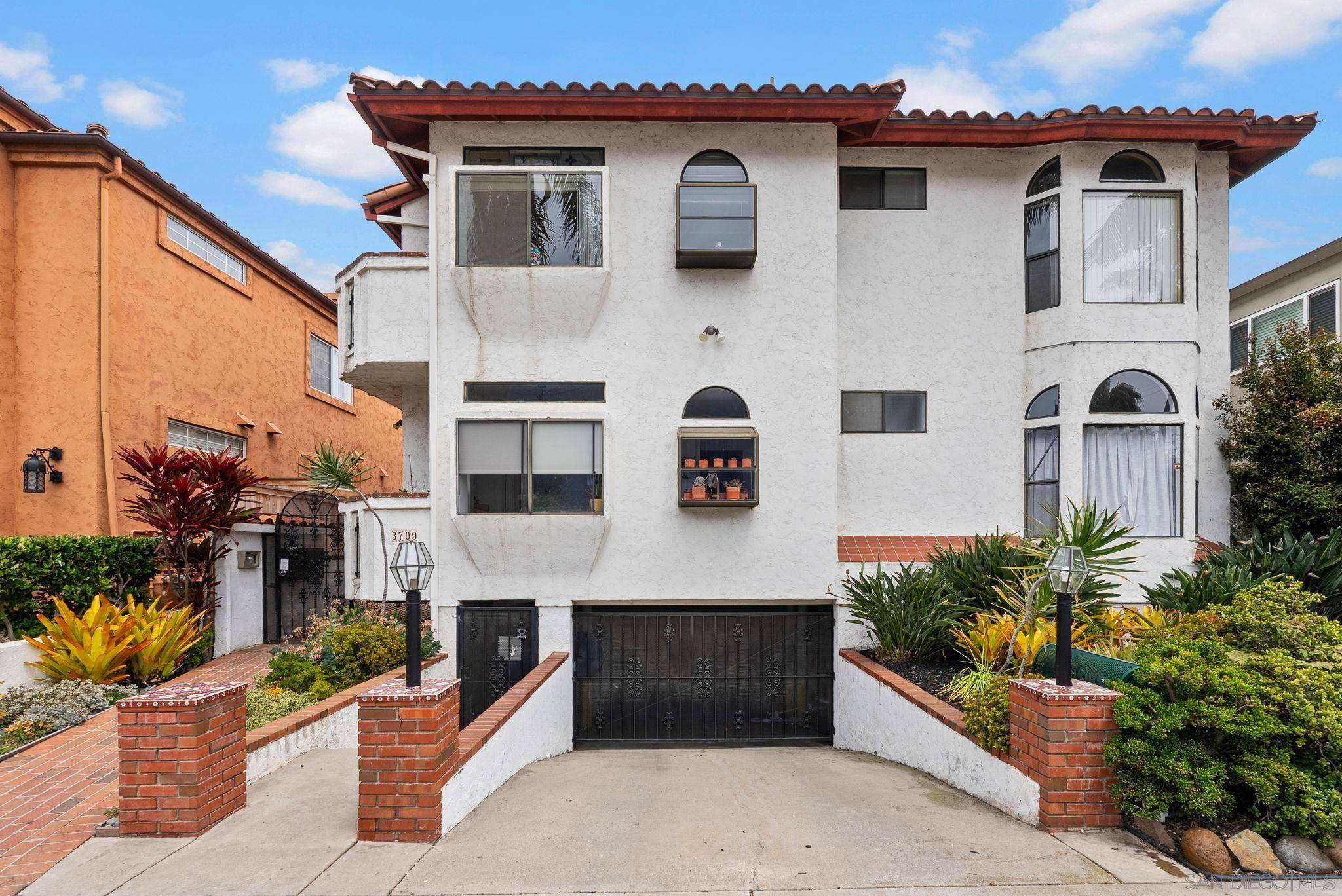 San Diego, CA 92103,3709 7Th Ave #6