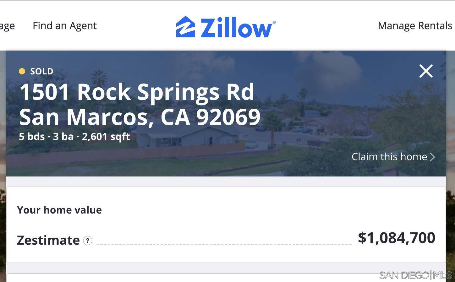 San Marcos, CA 92069,1501 Rock Springs Rd