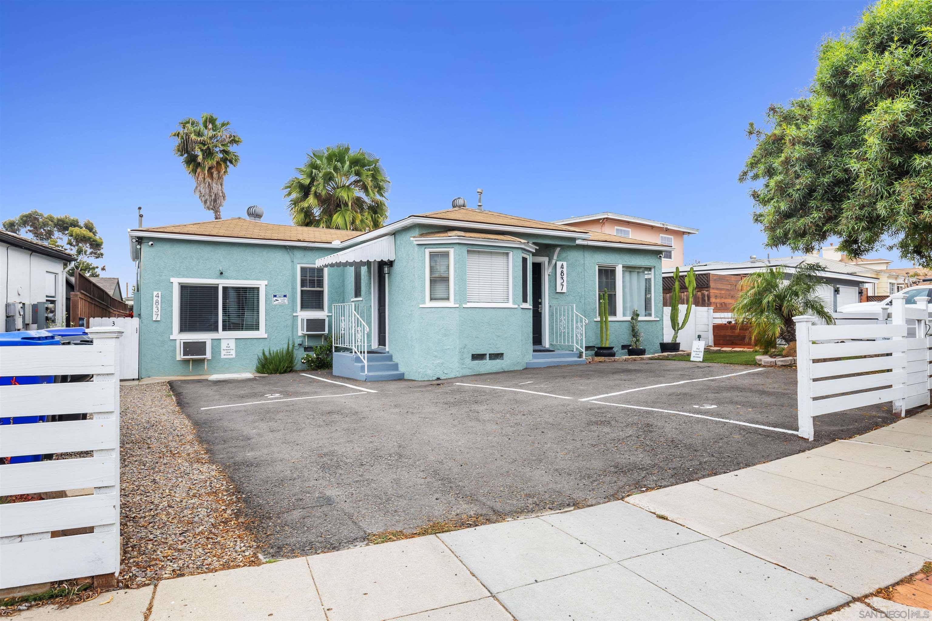 San Diego, CA 92105,4837 Castle Avenue