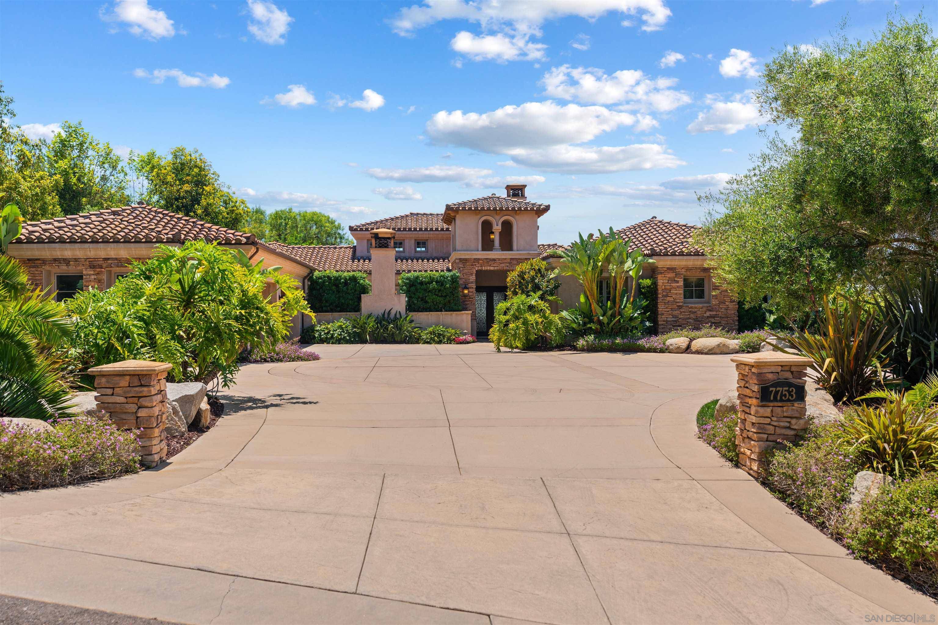 Rancho Santa Fe, CA 92067,7753 Camino Sin Puente