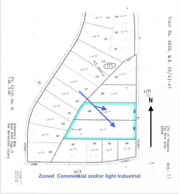 0 I, Hesperia, CA 92345