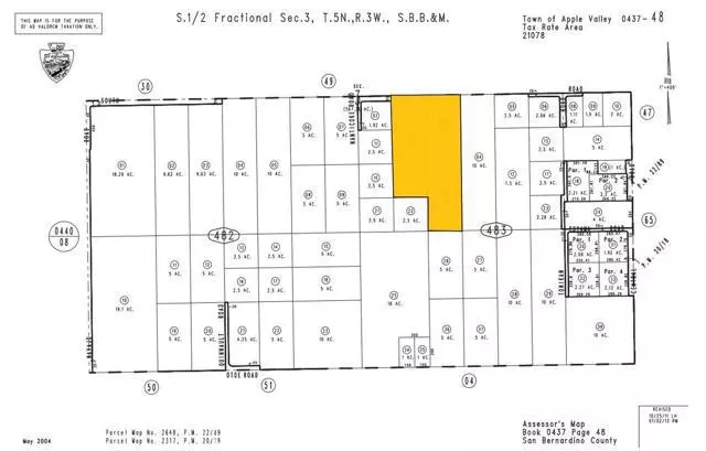 0 South, Apple Valley, CA 92308