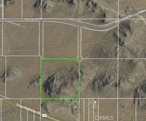 Lucerne Valley, CA 92356,0 Rabbit Springs