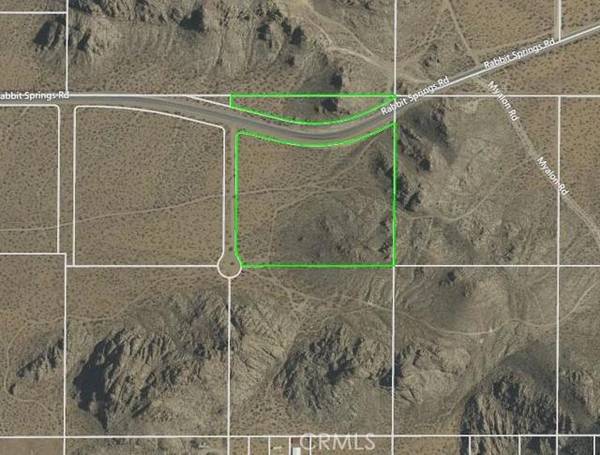 Lucerne Valley, CA 92356,0 Rabbit Springs