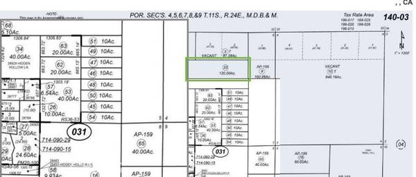 0 Quail Springs, Tollhouse, CA 93667