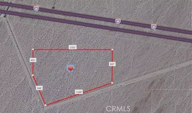 0 Interstate 40(south of), Daggett, CA 92327