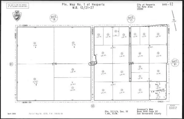 Hesperia, CA 92345,0 E