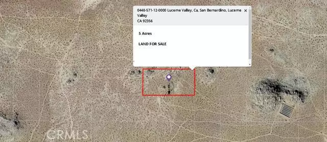 447441 N Old Woman Springs, Lucerne Valley, CA 92356