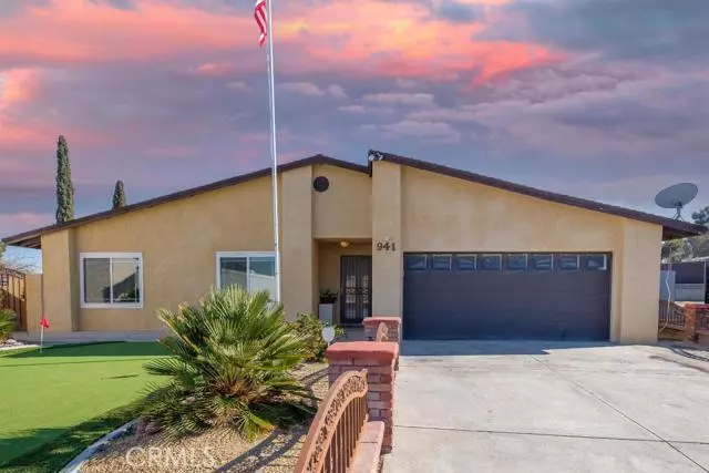 941 Cholla Drive, Barstow, CA 92311