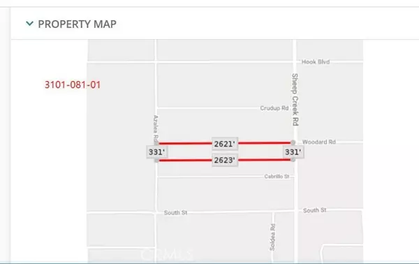 Adelanto, CA 92301,0 Sheep Creek