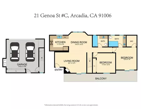 Arcadia, CA 91006,21 Genoa Street #C