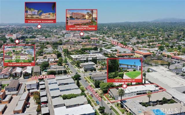 San Gabriel, CA 91776,121 E Live Oak Street