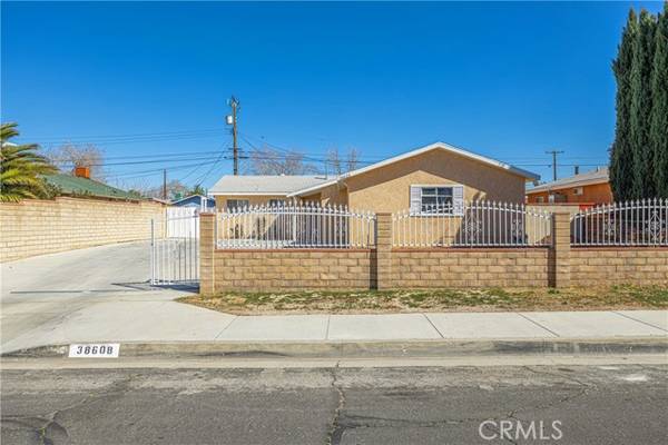 38608 Frontier Avenue, Palmdale, CA 93550