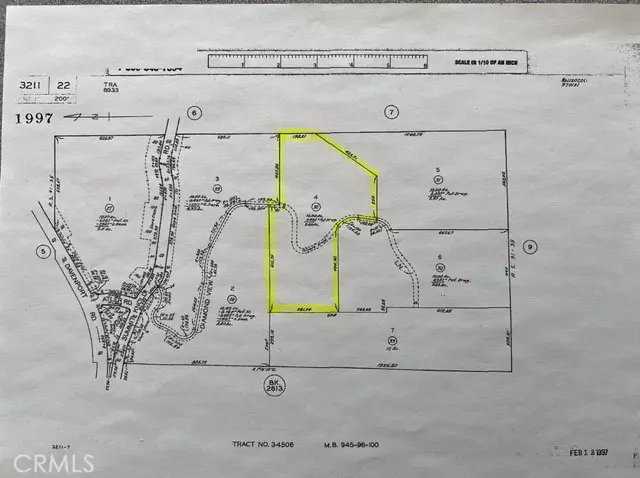 Agua Dulce, CA 91350,0 Vac/Diamond View Ln/Vic Summit