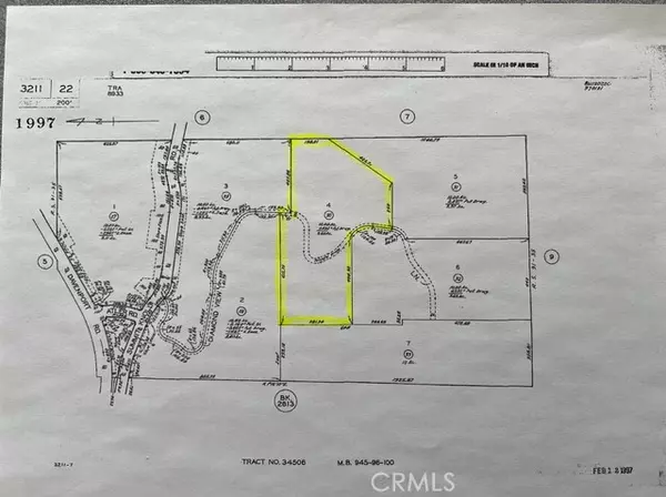 0 Vac/Diamond View Ln/Vic Summit, Agua Dulce, CA 91350