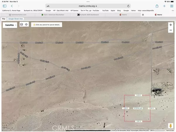 Newberry Springs, CA 92365,0 Bobcat