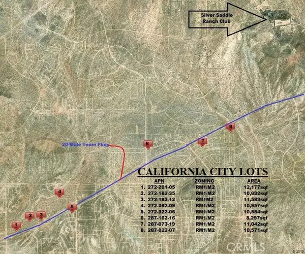 California City, CA 93505,0 Sloan Drive