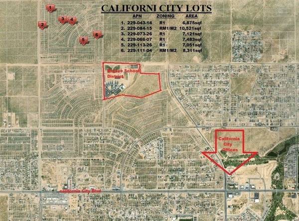 California City, CA 93505,0 85th Street