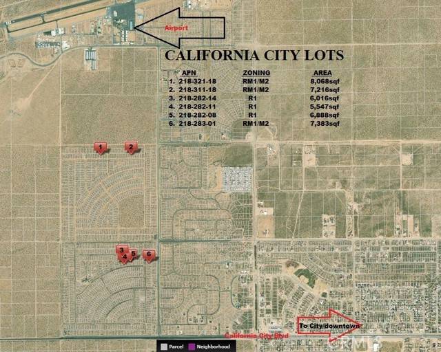 California City, CA 93505,0 Berendo