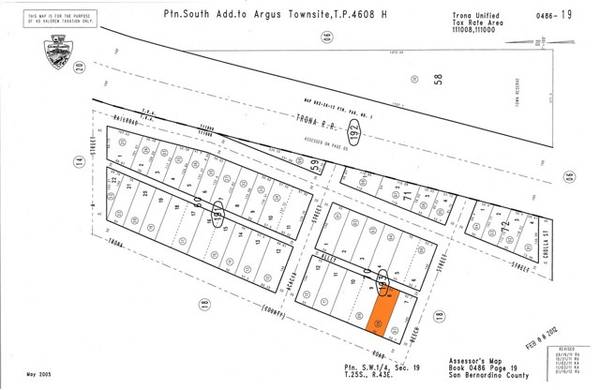 0 Trona, Trona, CA 93562