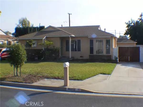 Covina, CA 91722,16252 E Benwood Street