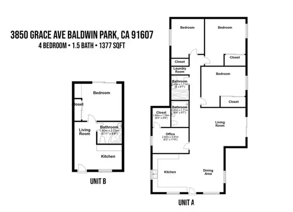 Baldwin Park, CA 91706,3850 Grace Avenue