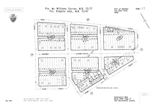 0 Front, Needles, CA 92363