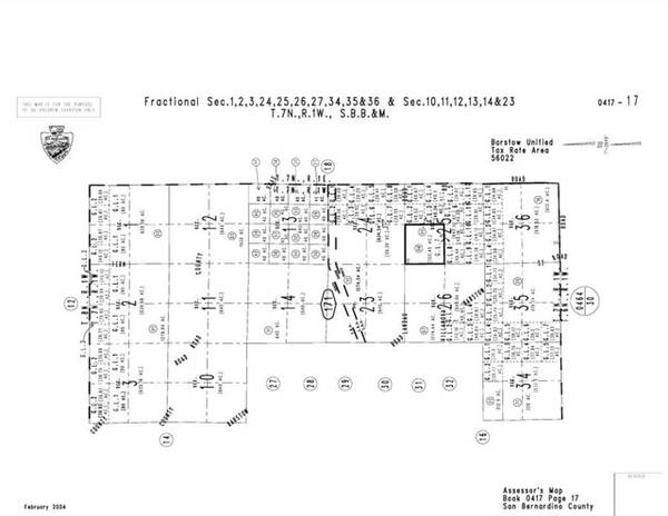 Barstow, CA 92311,0 Off Hwy 247