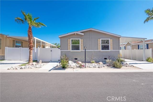 22840 Sterling #189, Palm Springs, CA 92262