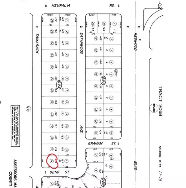 0 Tamarack, California City, CA 93505