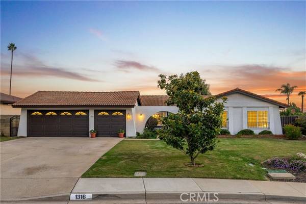 1316 Hickory Drive, La Verne, CA 91750