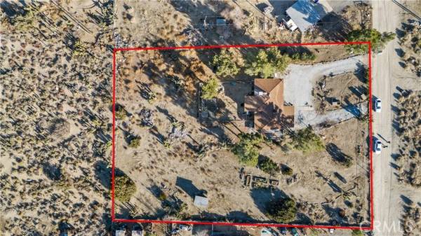 590 Smoketree Road, Pinon Hills, CA 92372