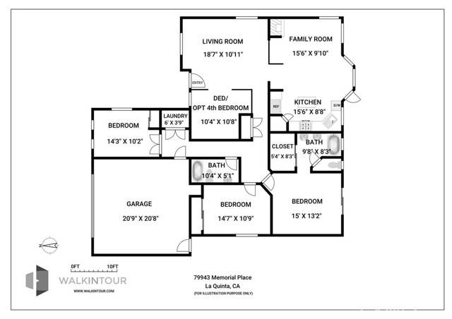 79943 Memorial Place, La Quinta, CA 92253