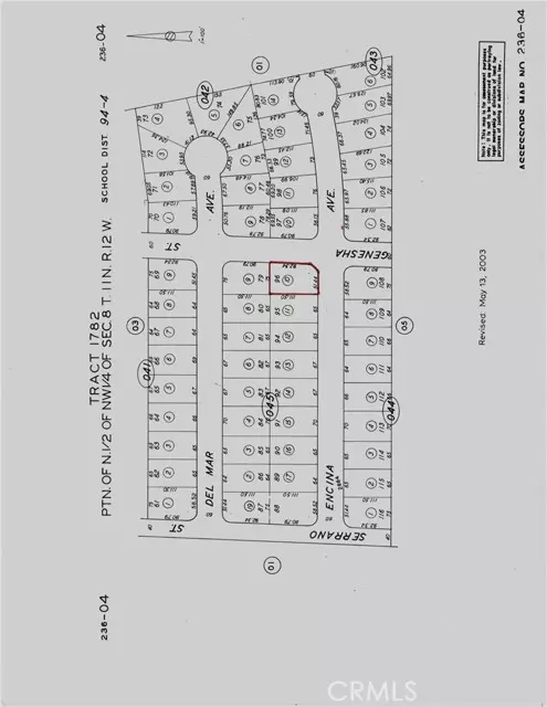 Mojave, CA 93501,2801 Encina